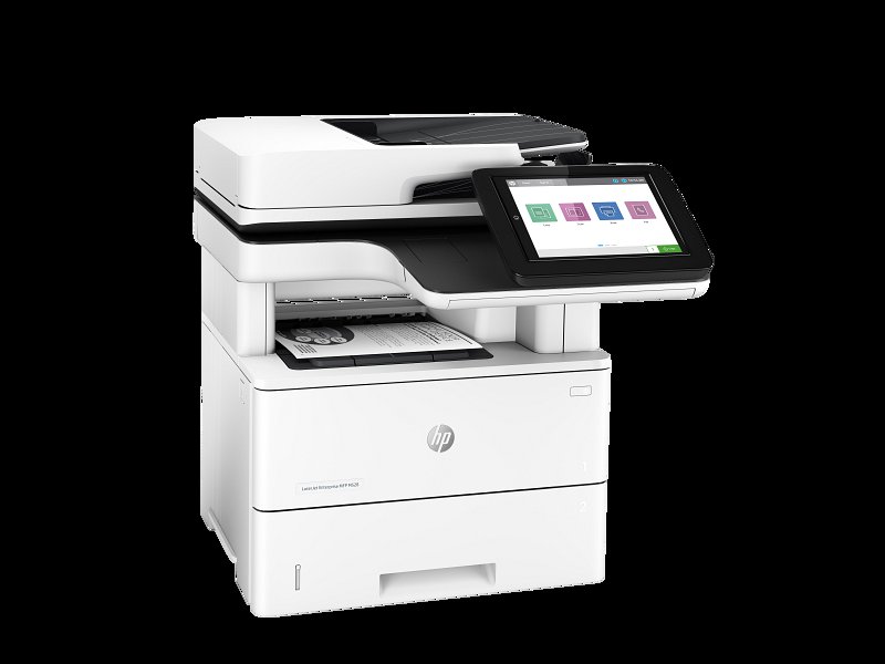 HP LaserJet Enterprise MFP M528dn (1PV64A) Monochrome All-in-One Laser Printer – 45 ppm, Auto Duplex, USB/Ethernet