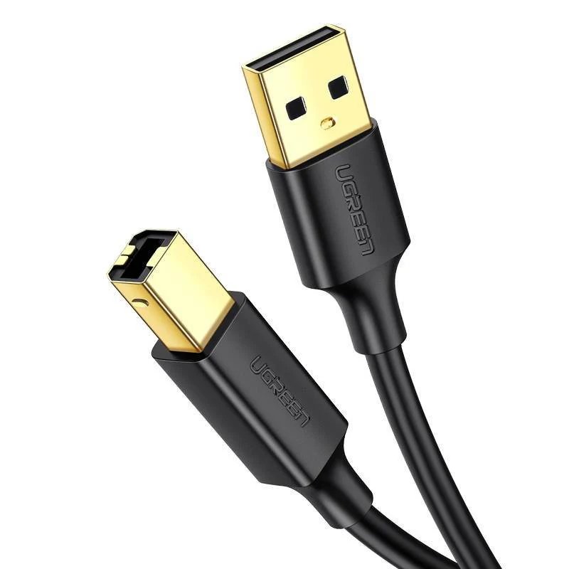 Ugreen US135 Cable USB 2.0 AM to BM Printer Cable 3M UG-10351