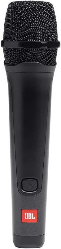 JBL PartyBox Mic 100 Wired Dynamic Vocal Mic with Cable, Quality Performance- JBL PBM100