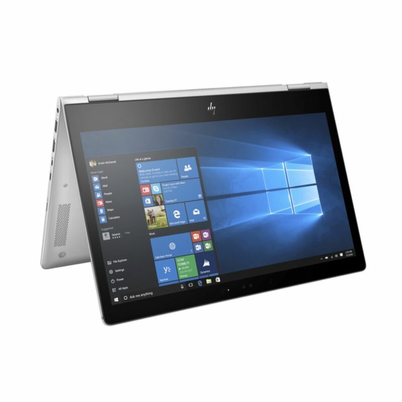HP EliteBook x360 1040 G8 Notebook PC 11th Gen Intel Core i7 14" LCD FHD Multi-Touch Display 16GB LPDDR4x-4266 MHz RAM 256GB SSD Intel Iris Xe Graphics Ex Uk 6 Months Warranty
