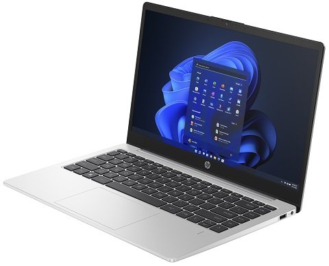 HP 250 G10 Notebook PC 15.6" Display Intel Core i7-1355U Processor 8GB DDR4-3200 SDRAM 512GB PCIe NVMe M.2 Value Solid-State Drive Intel Iris Xe Graphics 720p HD Camera