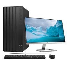 HP Pro Tower 290 G9 PCI Desktop PC Bundle Intel Core i5-14500 8GB DDR4 RAM 512GB SSD Storage Intel UHD Graphics 770 CPU Only Plus HP 125 Wired Keyboard & Mouse and HP Series 3 Pro 23.8" Full HD Display Monitor 1 Year Warranty