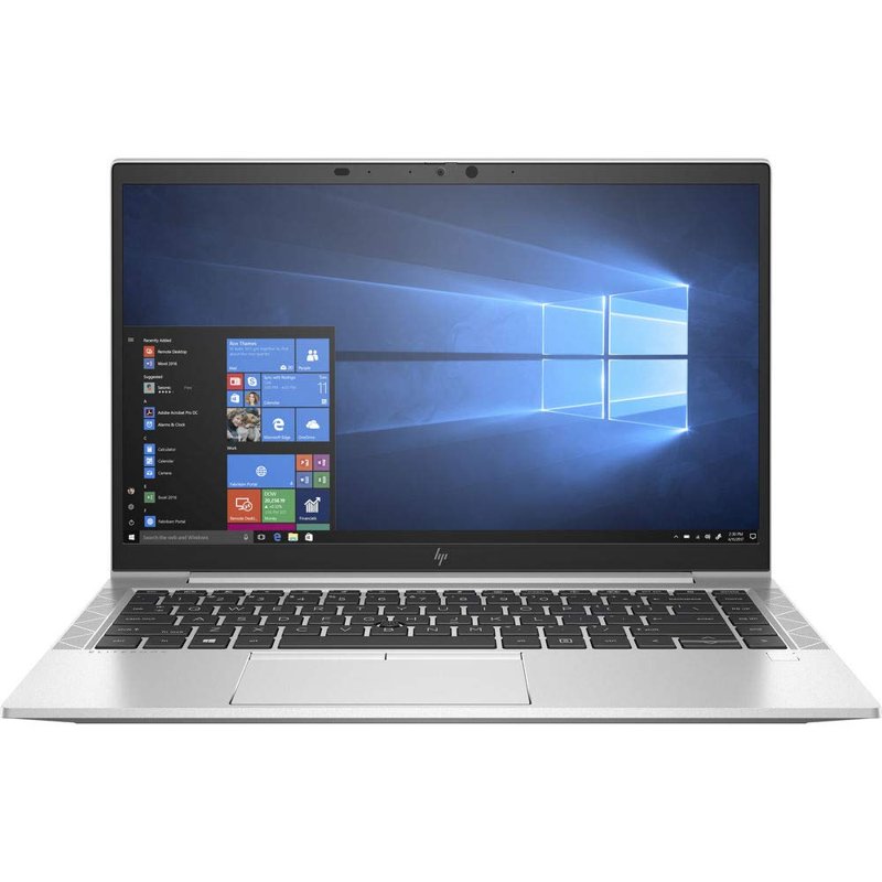 HP EliteBook 840 G7 10th Gen Intel Core i5-10310U Processor 16GB RAM 256GB SSD 14" FHD Display Bluetooth Webcam WiFi USB Type-C HDMI Intel UHD Graphics FreeDOS Certified Refurbished Boxed 6 Months Warranty