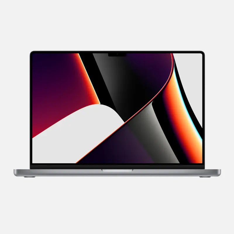 Apple MacBook Pro M1 Pro Chip 8C CPU 14C GPU 16GB RAM 1TB (1000GB) SSD 16.2" Liquid Retina XDR Display ProMotion Thunderbolt 4 Touch ID Late 2021 Model With M1 Chip MK183 Space Gray