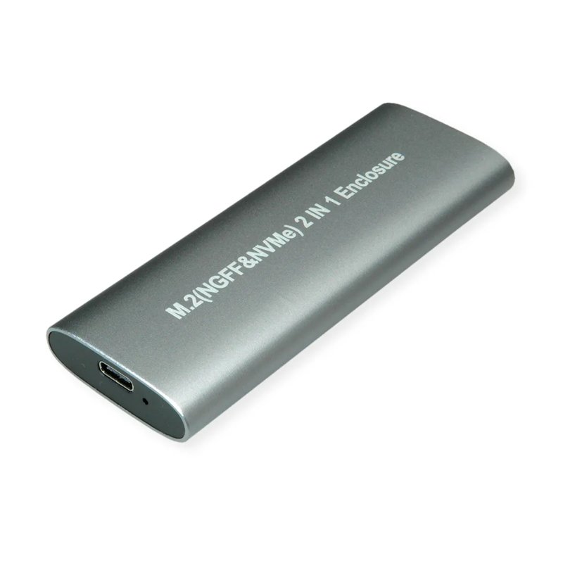 Single Notch SSD Casing USB 3.0 To M.2 SSD Enclosure