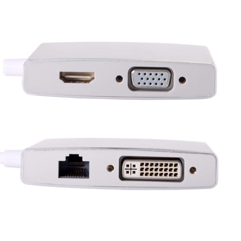USB 3.0 To HDMI/DVI-I/VGA Adapter Multi-Port Video Display Converter 1080p HD Cable USB Adactatore Audio Video
