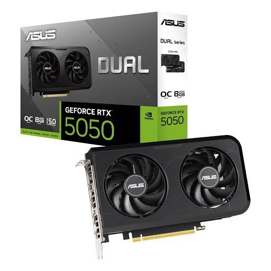 NVIDIA GeForce RTX 5050 8GB GDDR6 Graphics Card