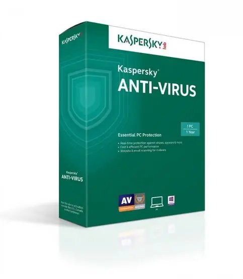 Kaspersky Antivirus 1 User