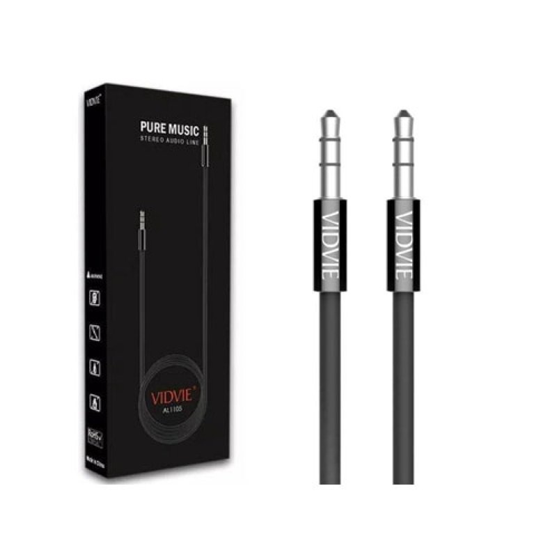 Vidvie AL1105 High Speed AUX Cable 3.5mm to 3.5 mm Stereo Audio Line Male to Male 1.5M
