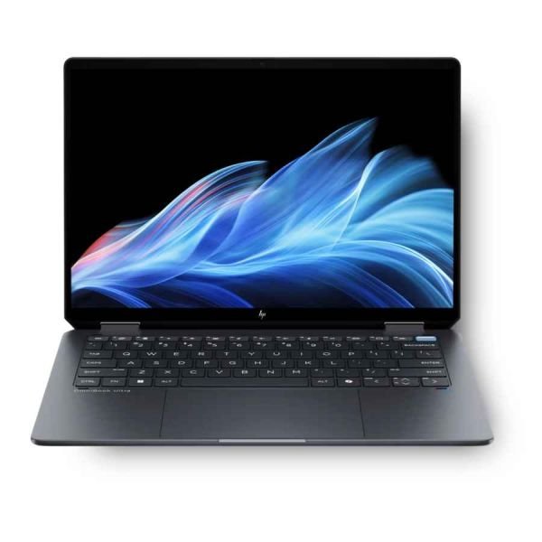 HP OmniBook Ultra Flip 14-FH0016NIA Intel Core Ultra 7-256V 16GB RAM 1TB PCIe Gen4 NVMe SSD 14" 3K OLED Touch Screen Display Intel Arc Graphics Full-size Backlit keyboard Fingerprint Reader 1 Year Manufacturer Warranty