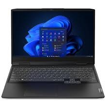 Lenovo IdeaPad Gaming 3 15IAH7 Intel Core i7-12650H 15.6" FHD 165Hz 16GB DDR4 512GB SSD M.2 PCIe NVMe NVIDIA GeForce RTX 3050 4GB GDDR6 Graphics Windows 11 Home HD 720p With Privacy Shutter Webcam 4-Zone RGB Backlit Keyboard Onyx Grey 1 Year Warranty