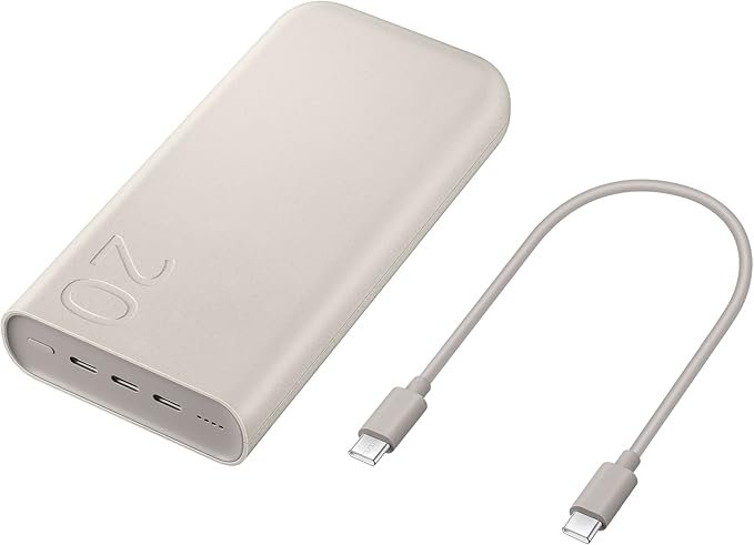  Samsung 45W Battery Pack 20000mAh Power Bank