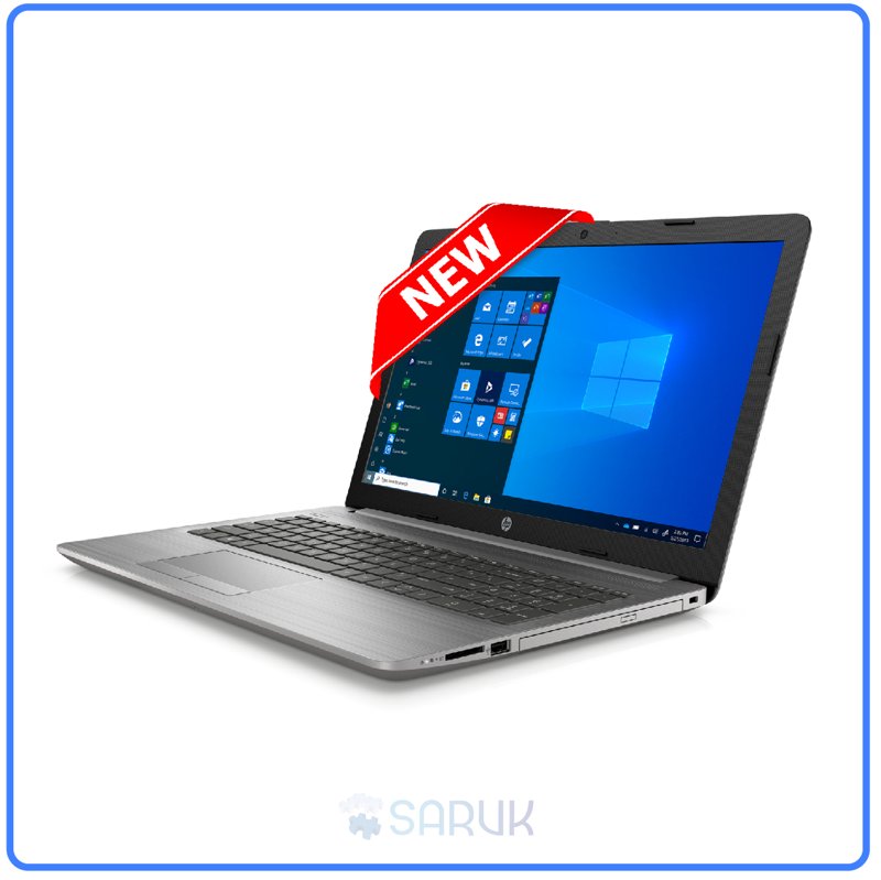 HP 250 G7 15.6" HD Intel Core i3 4GB RAM 1TB ROM HDD DVDrw WiFi Webcam HDMI Windows 1 Year Warranty Plus Free Sleeve