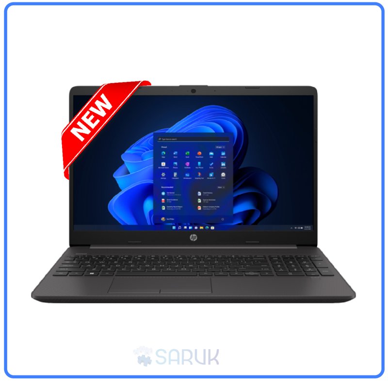 HP 250 G8 Laptop AMD Ryzen 5 8GB RAM 256GB SSD 15.6" Display Intel UHD Graphics Wi-Fi Win 10 1 Year Manufacturer Warranty