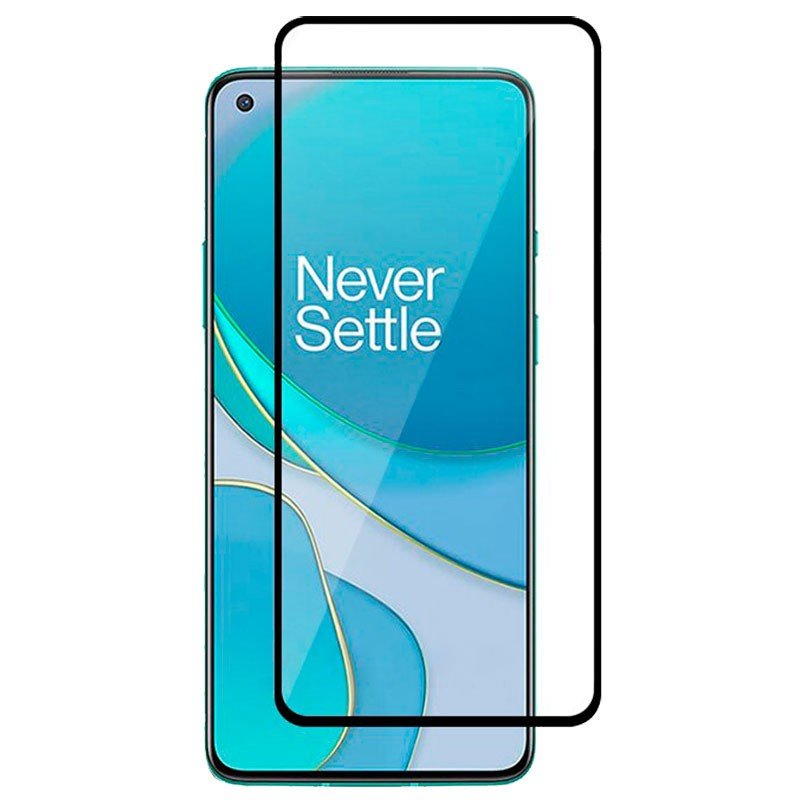 OnePlus 9R Premium Tempered Glass Protector Full Fit