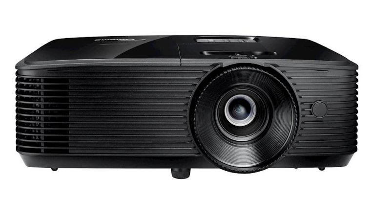 Optoma S336 Bright SVGA Projector 4000 ANSI Lumens Easy Connectivity HDMI VGA USB Power Education & Corporate DLP Projector