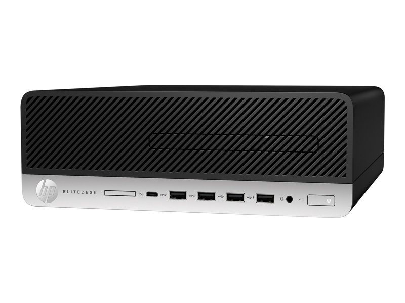 HP EliteDesk 705 G4 Small Form Factor (SFF) AMD Ryzen 5 PRO 2600 APU 8GB DDR4 RAM 500GB HDD 2GB AMD Radeon R7 430 Graphics Mini Business PC