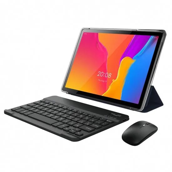 AirTab A16 Pro Max 5G Tablet 10.1" FHD Incell Display 16GB RAM 1TB ROM Android 15 13MP + 30MP Camera Bluetooth Headset Keyboard 10000mAh Battery