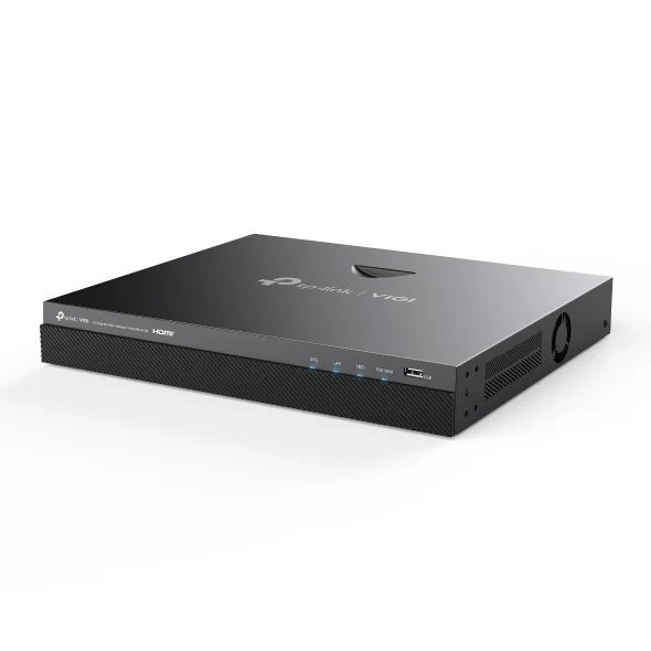 TP-Link TL-VIGI NVR2016H-16MP 16-Channel PoE+ Network Video Recorder