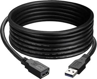 10M USB 3.0 Male to Female Active Extension Cable Printer Extender Cord