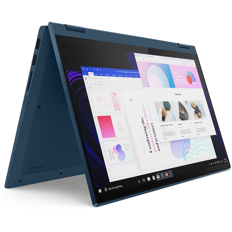 Lenovo IdeaPad Flex 5 11th Gen Intel Core i7-1165G7 2-in-1 Convertible PC 16GB DDR4 RAM 256GB PCIe SSD 14.0" FHD Display Storage Windows 11 1 Year Warranty (Limited Offer)