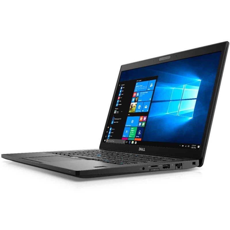 Dell Latitude 7480 7th Gen Intel Core i7-7665U 8GB DDR4 RAM 256GB SSD 14" Display Bluetooth Webcam WiFi Integrated Intel UHD 620 Ex UK 6 Months Warranty