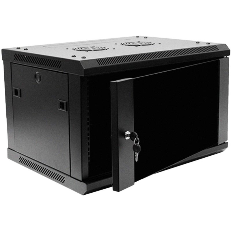 Finen 6U Wall Mount Network Cabinet 600 x 450 mm (Without Fan and Shelf)