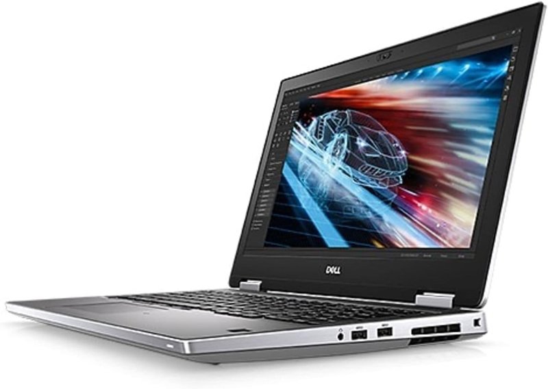Dell Precision 7540 Workstation Laptop 15.6" 1920x1080 FHD 9th Gen Intel Core i7-9850H 512GB SSD 32GB RAM 4GB GDDR6 Nvidia Quadro RTX 3000 Ex UK 6 Months Warranty