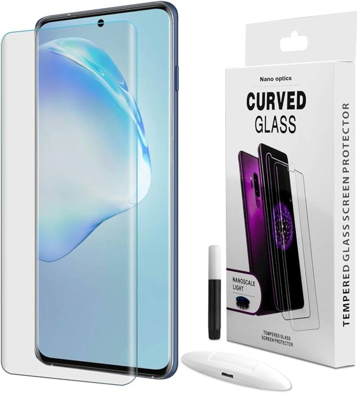 Samsung Galaxy S20 Ultra UV Glue NANO Liquid Tempered Glass Screen Protector