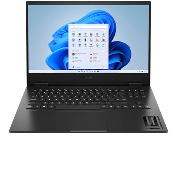 HP OMEN Gaming Laptop PC 16-wd0063dx 13th Gen Intel Core i7-13620H 16.1" Quad HD 144Hz Display 16GB DDR5 RAM 1TB PCIe Gen 4 NVMe M.2 SSD 6GB GDDR6 NVIDIA GeForce RTX 4050 Laptop GPU Windows 11 Home 1 Year Manufacturer Warranty