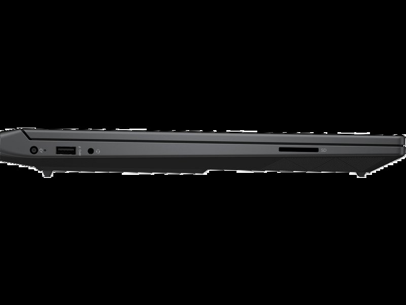 Hp Victus 15-fa1082wm Gaming Laptop 15.6 inch FHD 144Hz rate Display 13th Gen Intel Core i5-13420H 16GB DDR4-3200 MHz RAM 512GB PCIe Gen4 nvme TLC M.2 SSD 6GB GDDR6 NVIDIA GeForce RTX 4050 Laptop GPU Audio by B&O HP Wide Vision 720p HD Camera Windows 11 Home 1 Year Warranty