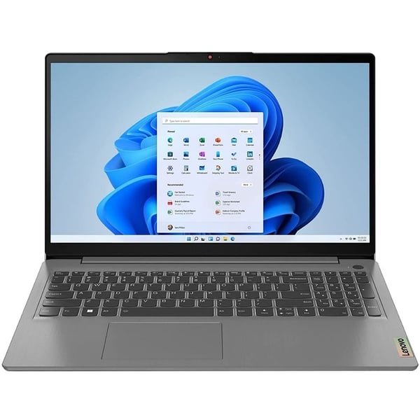 Lenovo IdeaPad 3 13th Gen Intel Core i3-1315U 8GB DDR4 RAM 512GB M.2 SSD 15.6" HD Intel Iris Xe Graphics HD 720P With Privacy Shutter High Definition (HD) Audio Cloud Grey Brand New Windows 11 Pro 1 Year Dealership Warranty