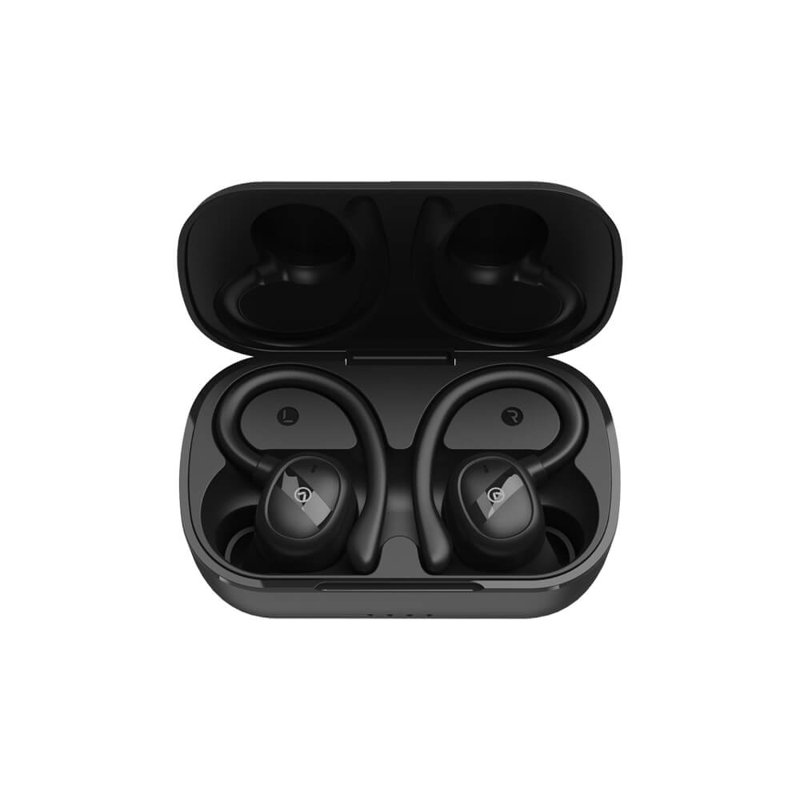 Amplify True Tunes TWS Earphones + Charging Case AM-1118-BK
