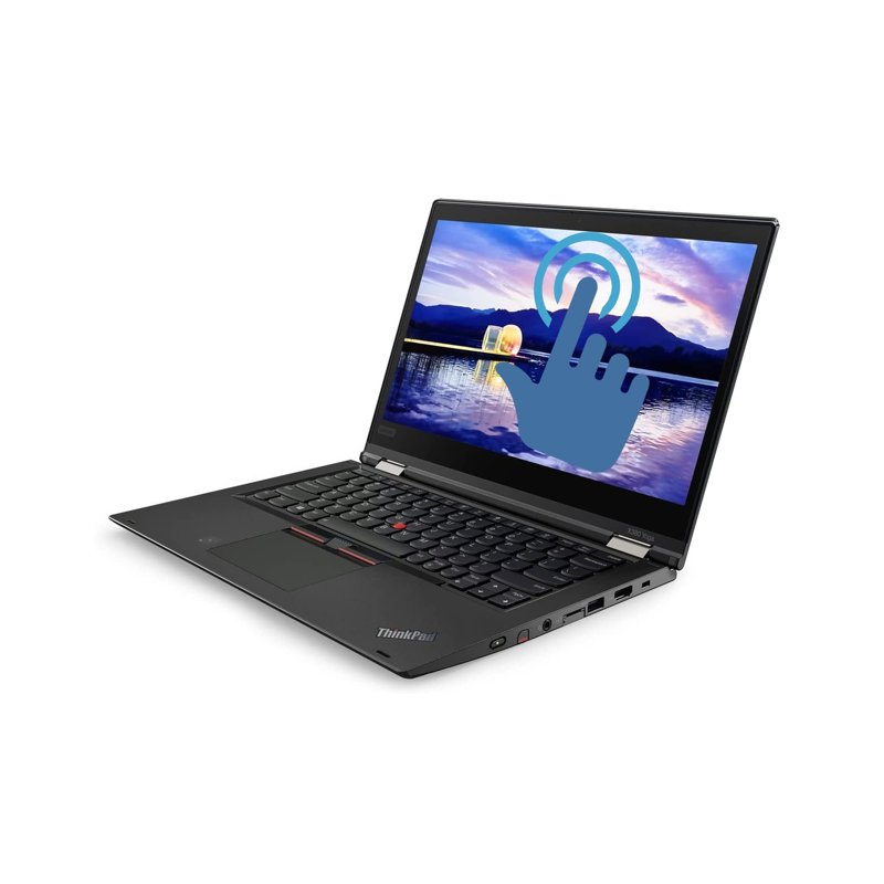 Lenovo ThinkPad X380 Yoga 8th Gen Intel Core i5-8350U @1.7GHz 16GB RAM 256GB SSD 13.3" UHD TouchScreen Display Bluetooth Webcam WiFi Intel Iris Xe Graphics Windows 10 Pro 6 Months Warranty