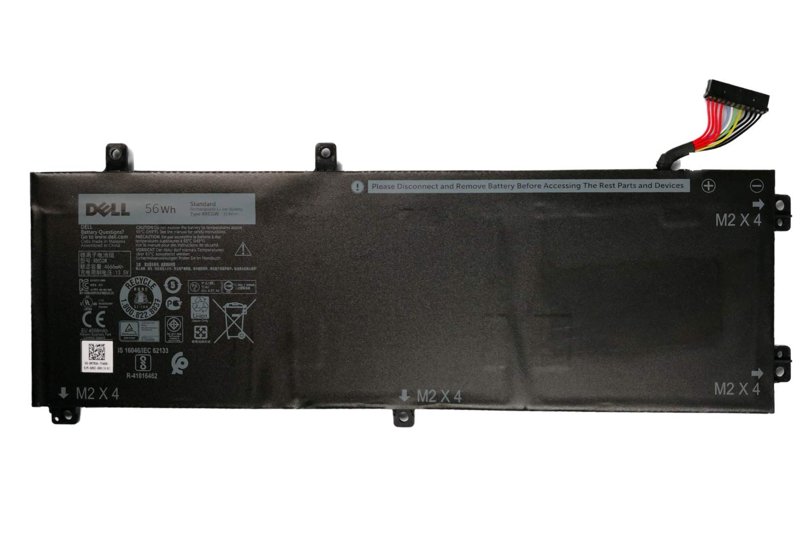 Dell XPS 15 9550 Battery Replacement