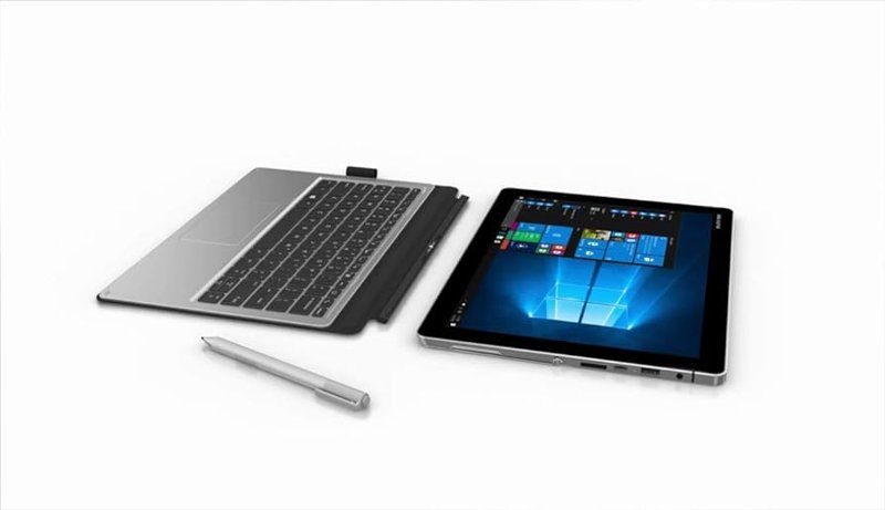 HP Elite x2 1012 G2 Detachable 2-in-1 7th Gen Intel Core i5-7200U 8GB LPDDR3 RAM 256GB SSD 12.3" Display Intel HD Graphics 620 Audio by Bang & Olufsen Ex Uk 6 Months Warranty Plus Free Laptop Sleeve (No Stylus pen)