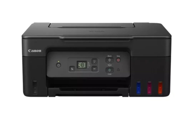 CANON PIXMA G2470 3-in-1 Printer 1.2" LCD Print Scan & Copy Hi-Speed USB (USB B Port)