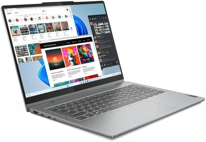 Lenovo IdeaPad Flex 5 13th Gen Intel Core i7-13620H 2-in-1 Convertible 16GB RAM 512GB SSD 14" Touchscreen Display Intel Iris Xe Graphics High Definition (HD) Audio 1080P FHD Camera with Privacy Shutter Windows 11 Home 1 Year Warranty