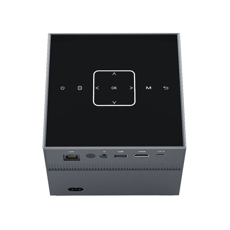Xnano X3 Smart Mini Projector Android 10 4K Compatible WiFi Screen Mirroring Full HD 1080P LED Home Theatre with Voice Remote