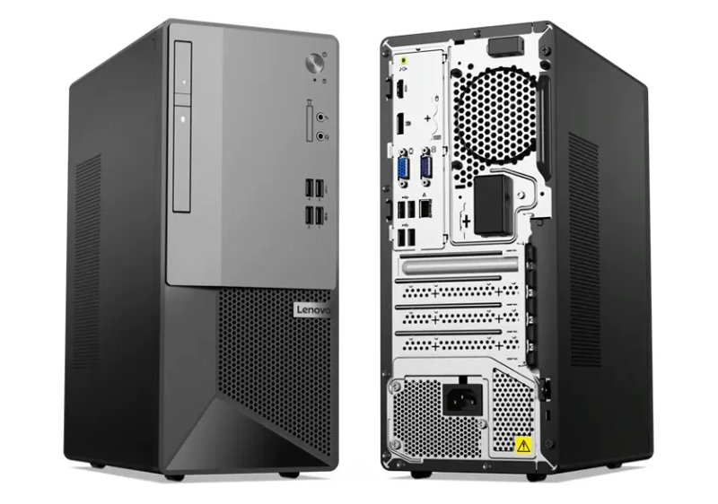 Lenovo V50T 10th Gen Core i3 Tower Desktop 4GB RAM 1TB HDD Intel UHD Graphics Plus 18.5" Monitor