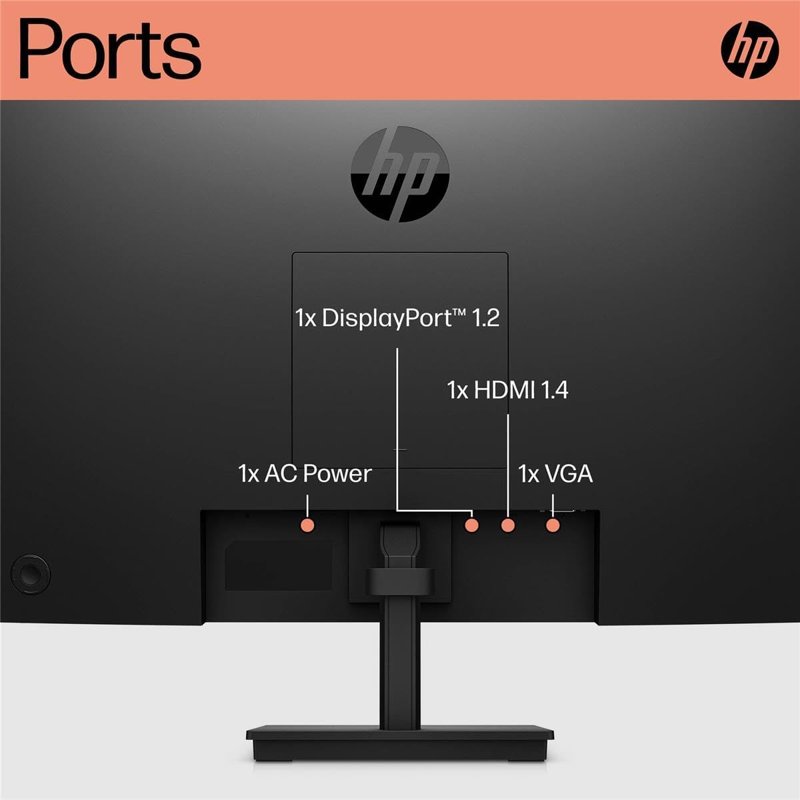 HP P24V G5 23.8" Full HD Edge LED LCD Monitor