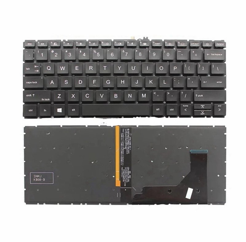 HP EliteBook 830 G7 830 G8 835 G7 735 G7 735 G8 Laptop Keyboard US Backlit