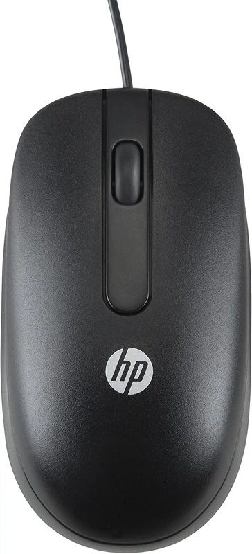 HP USB 1000 dpi Original Laser Mouse Black