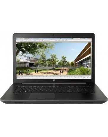 HP ZBook 17 G3 Mobile Workstation 6th Generation Intel Core i5-6440HQ 17.6" IPS FHD Display 8GB RAM 256GB SSD 4GB Dedicated GDDR5 NVIDIA Quadro Graphics Bang & Olufsen HD audio Certified Ex Uk 6 Months Warranty