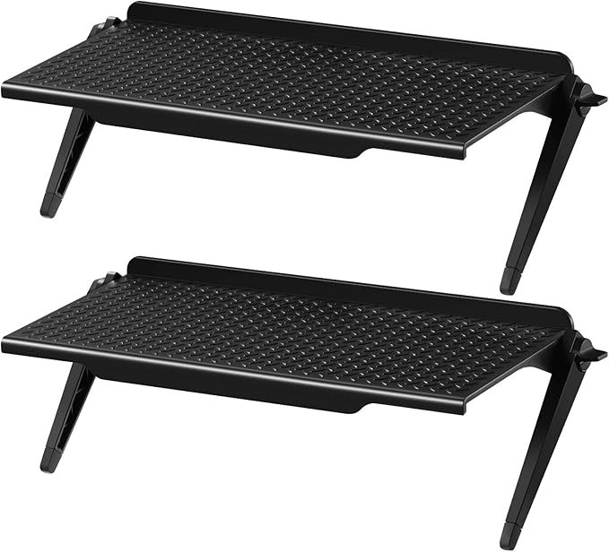 Q33 Tv Monitor Adjustable Screen Shelf TV Monitor Top Bracket