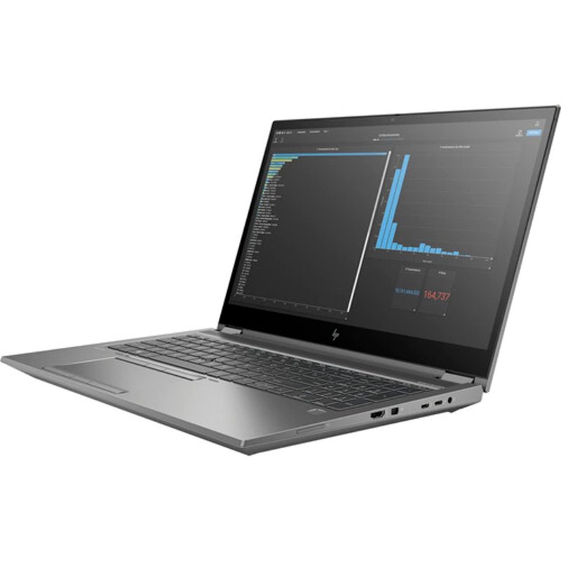HP ZBook Fury 15 G7 Mobile Workstation PC 10th Gen Intel Core i7-10850H 32GB RAM 512GB SSD 15.6” FHD IPS Touchscreen Display 4GB GDDR5 NVIDIA Quadro T1000 Graphics