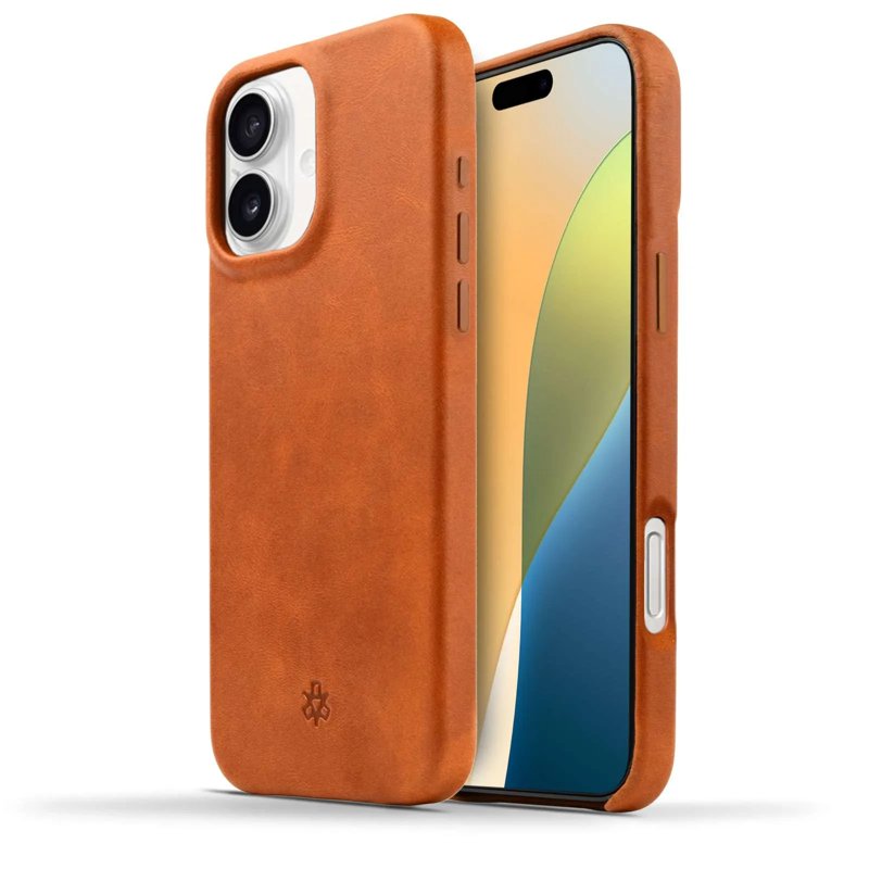Apple iPhone 16 Jinduka Leather Case