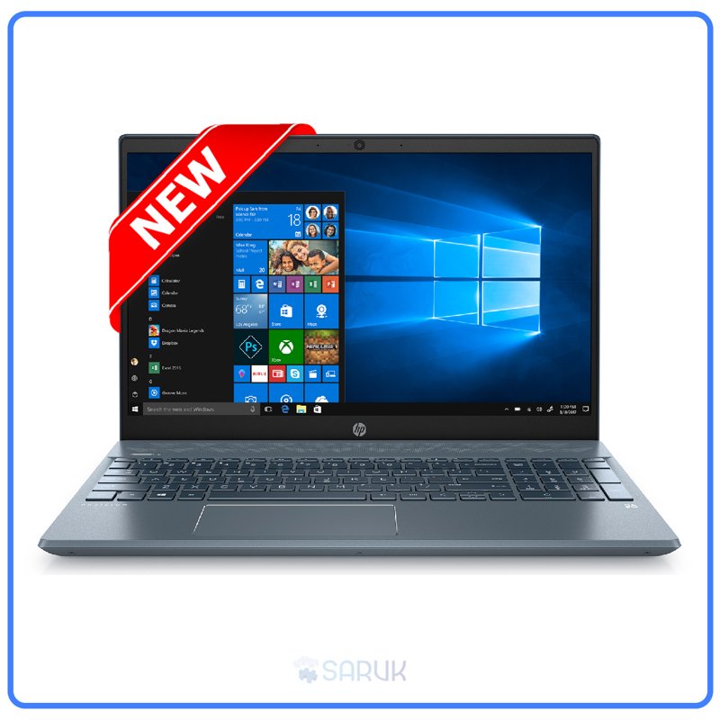 HP Pavilion 15-eh0xxx AMD Ryzen 7 4700U @ 2.0GHz 15.6" Diagonal FHD Touch Screen Display 12GB RAM 256GB SSD WiFi Bluetooth Webcam Backlit Keyboard Windows 10 Home 1 Year Dealership Warranty