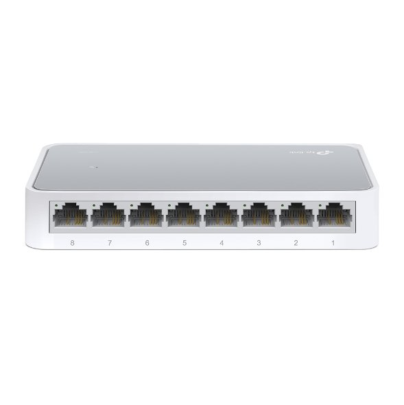 TP-Link 8-Port 10/100Mbps Gigabit Desktop Network Switch - TL-SF1008D