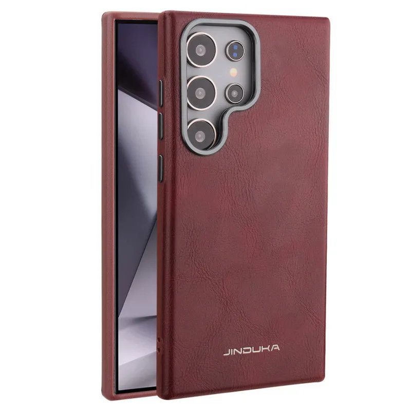 Samsung Galaxy S24 Ultra Jinduka Leather Case